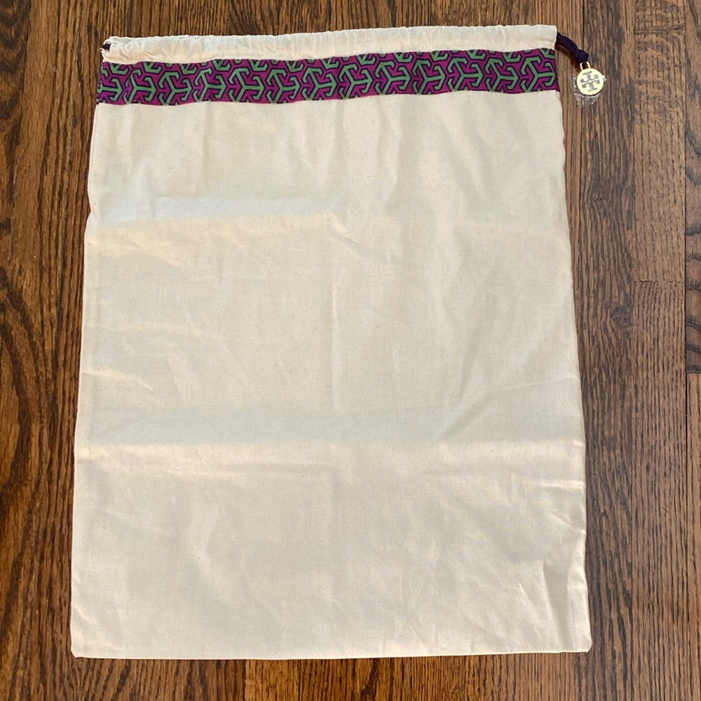 Tory Burch dust bag 18x14